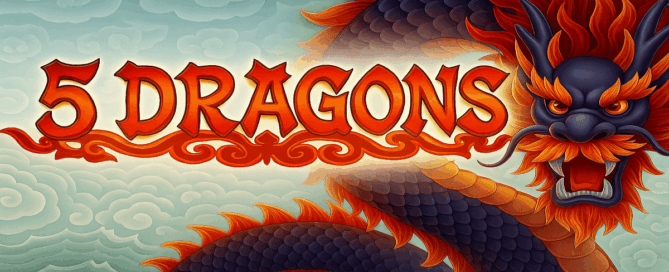 5 Dragons Slot oleh Royal Slot Gaming