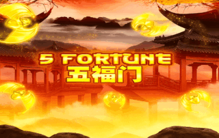 5 Fortune Slot oleh Spadegaming
