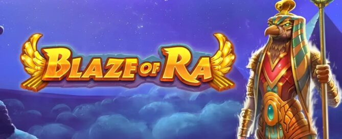 Blaze Of Ra Slot by Push Gaming