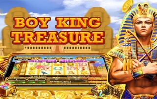 Boykings Treasure Slot by Funky Games