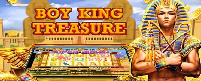 Boykings Treasure Slot by Funky Games