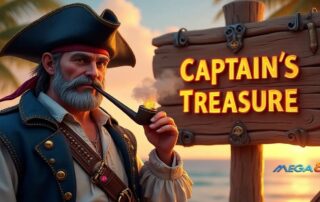 Captains Treasure Slot by Playtech
