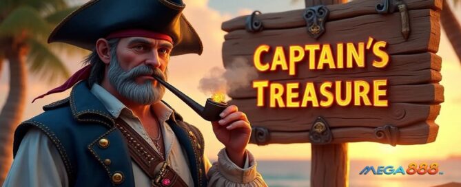 Captains Treasure Slot by Playtech