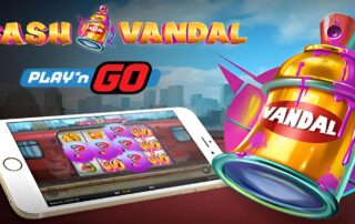 Cash Vandal Slot oleh Play'n Go