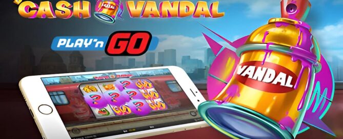 Cash Vandal Slot oleh Play'n Go