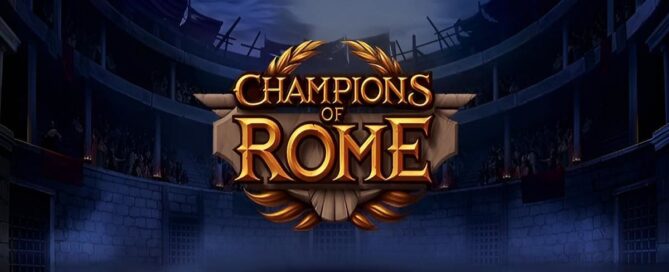 Champions of Rome Slot oleh Yggdrasil