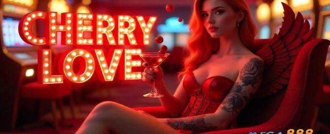 Cherry Love Slot oleh Playtech