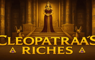 Cleopatras Riches Slot oleh Leander Games