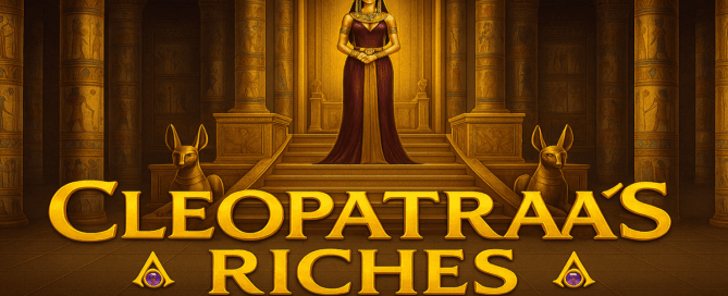 Cleopatras Riches Slot oleh Leander Games