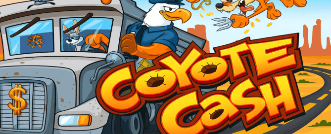 Coyote Cash Slot oleh Real Time Gaming