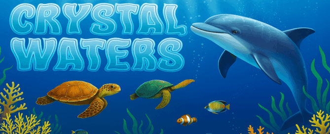 Crystal Waters Slot oleh Realtime Gaming