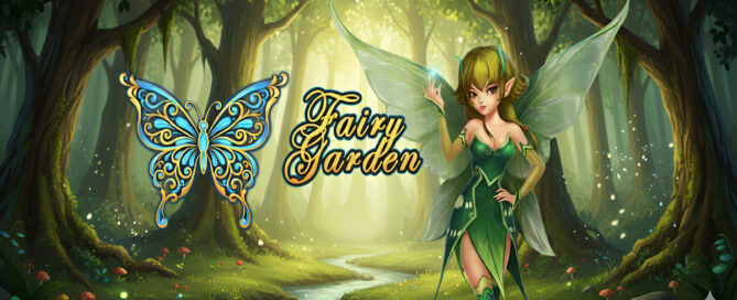 Fairy Garden Slot by Realtime Gaming