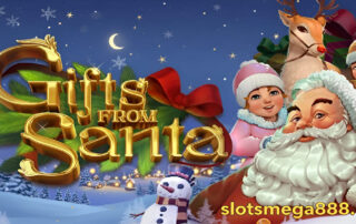 Gifts from Santa
