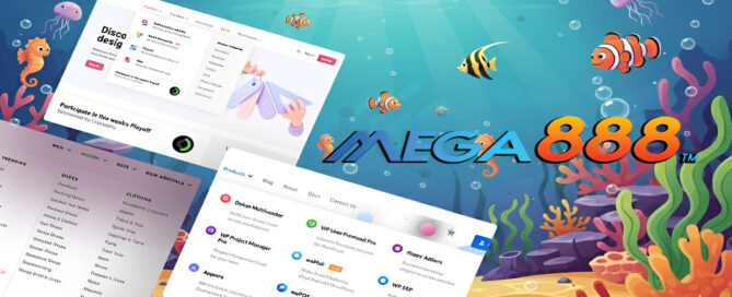 Mega888 Website